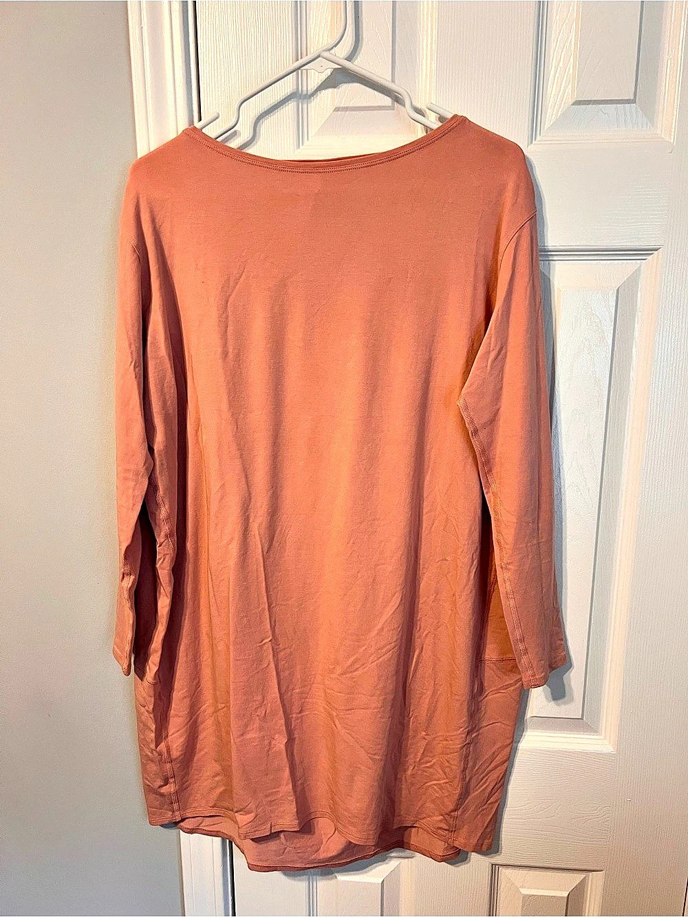 lululemon Back in Action Long Sleeve Dress Brown Size 4